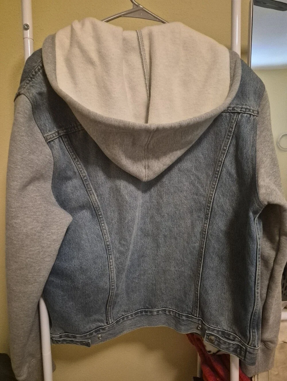 Men's Levi's Hybrid Hoodie Trucker Jacket